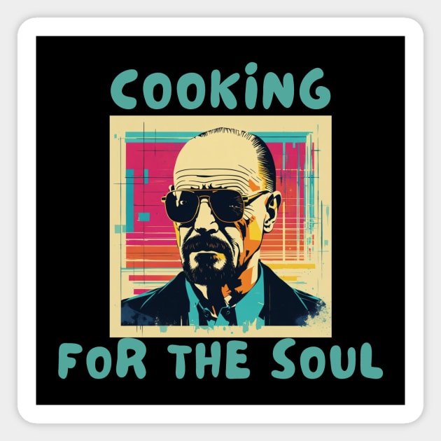 Cooking for the soul Sticker by IOANNISSKEVAS